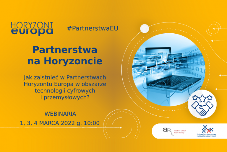 #Horyzont Europa. Partnerstwa W Obszarze Technologii Cyfrowych I ...